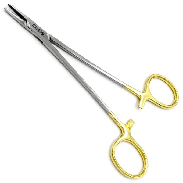 DHS-09-236-15. Голкотримач Кріль-Вуда (Crile-Wood), судинний, з твердосплавними браншами, 150 мм